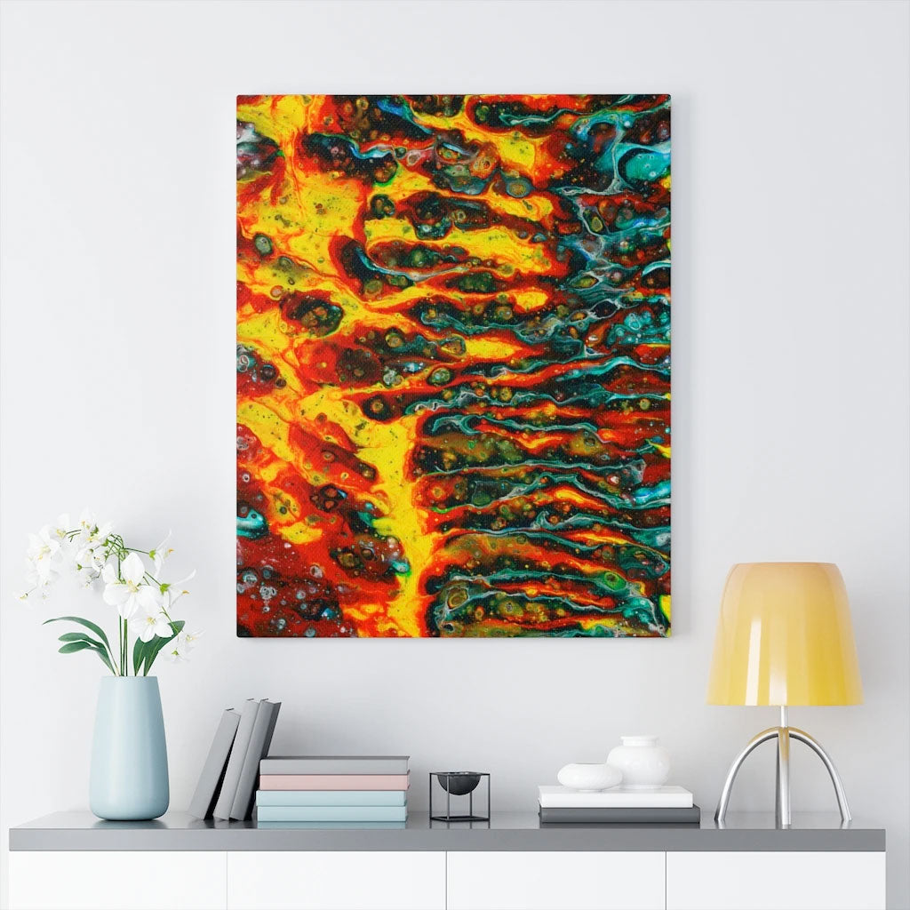 Floating Flames - Canvas Prints - Cameron Creations Ltd.