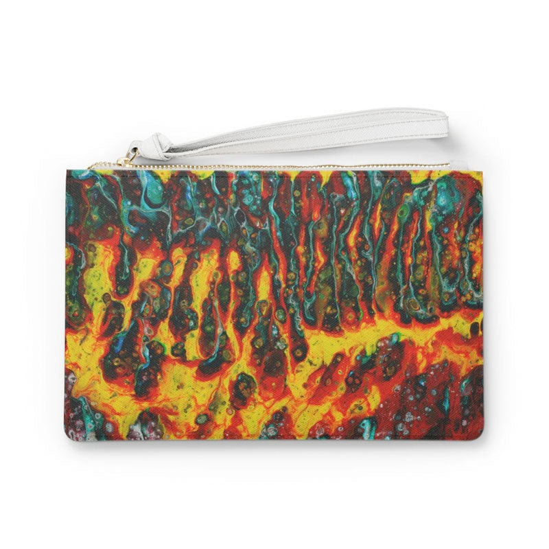 Floating Flames - Clutch Bags - front - Cameron Creations Ltd.