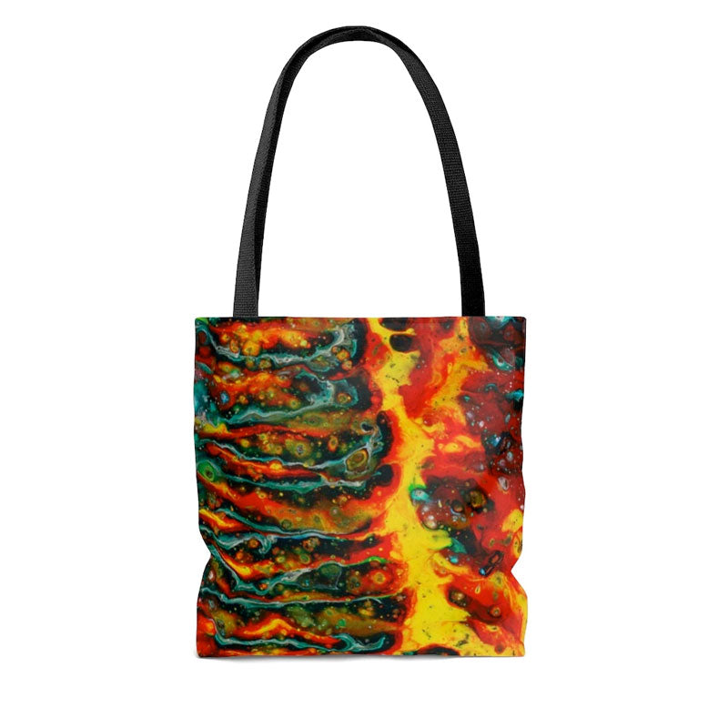 Floating Flames - Daily Tote Bags - Cameron Creations Ltd.