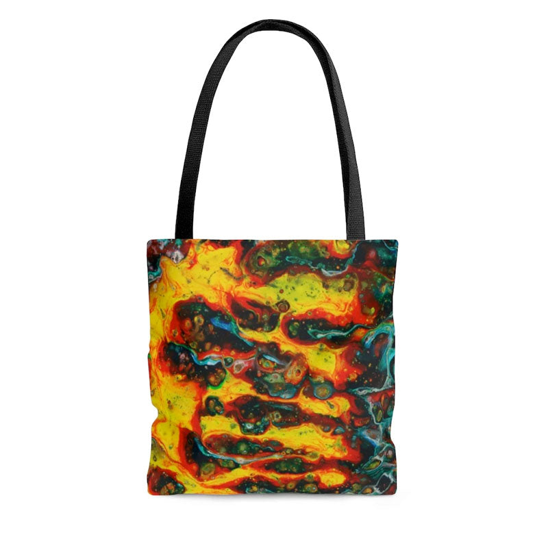 Floating Flames - Daily Tote Bags - Cameron Creations Ltd.