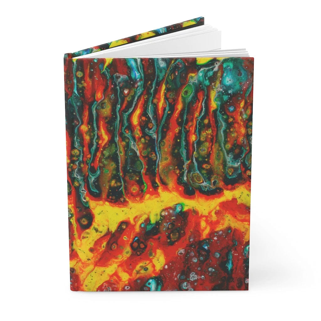 Floating Flames - Hardcover Journals - Cameron Creations Ltd.