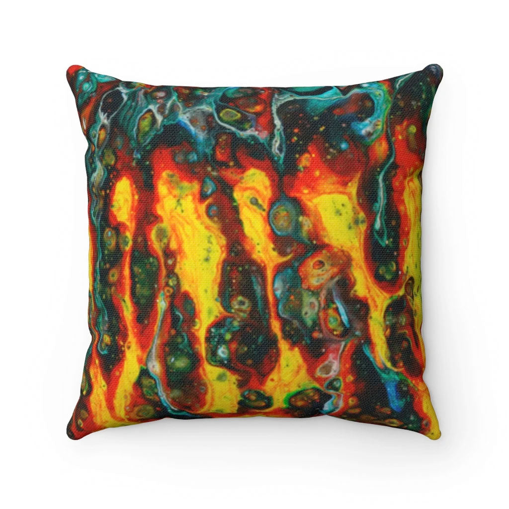 Floating Flames - Throw Pillows - Cameron Creations Ltd.
