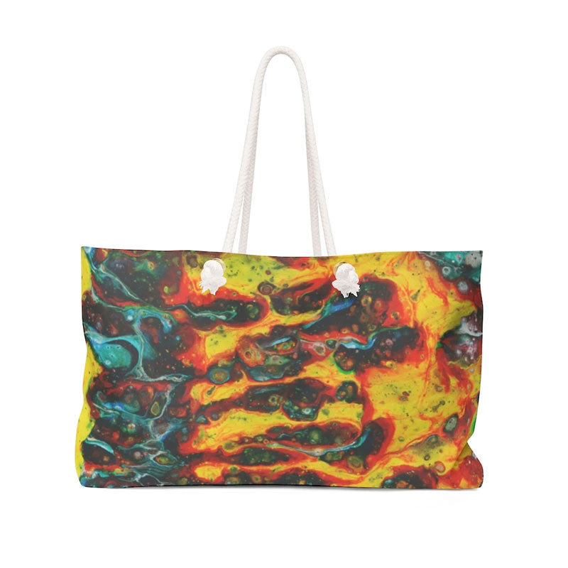 Floating Flames - Weekender Bags - Cameron Creations Ltd.