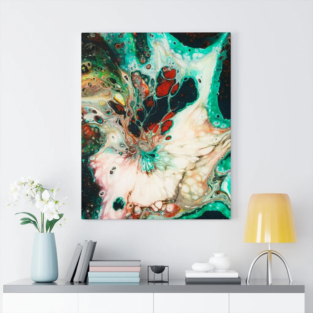 Flowers Of The Galaxy - Canvas Prints - Cameron Creations Ltd.