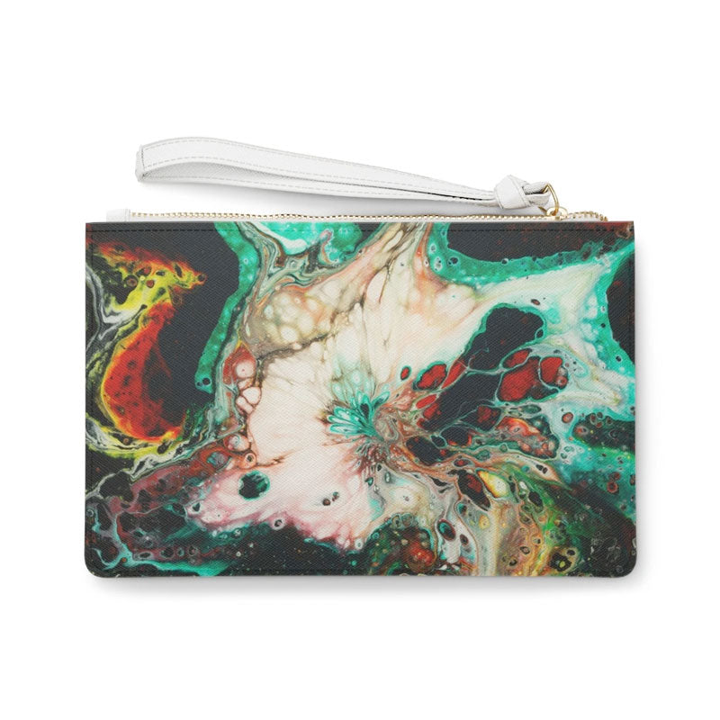 Flowers Of The Galaxy - Clutch Bags - back - Cameron Creations Ltd.