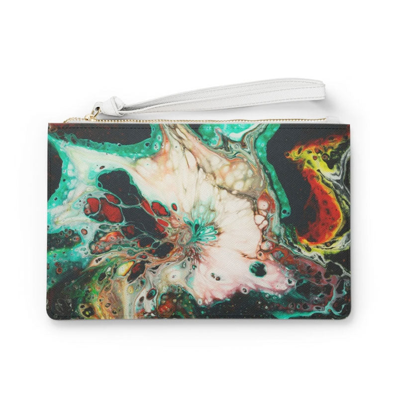 Flowers Of The Galaxy - Clutch Bags - front - Cameron Creations Ltd.