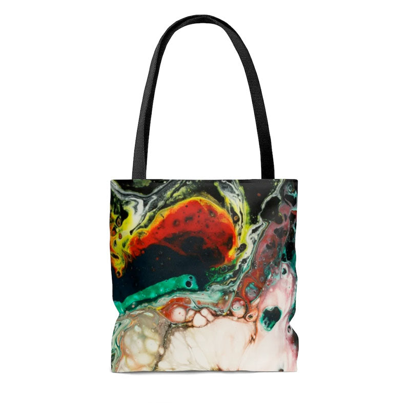 Flowers Of The Galaxy - Daily Tote Bags - Cameron Creations Ltd.