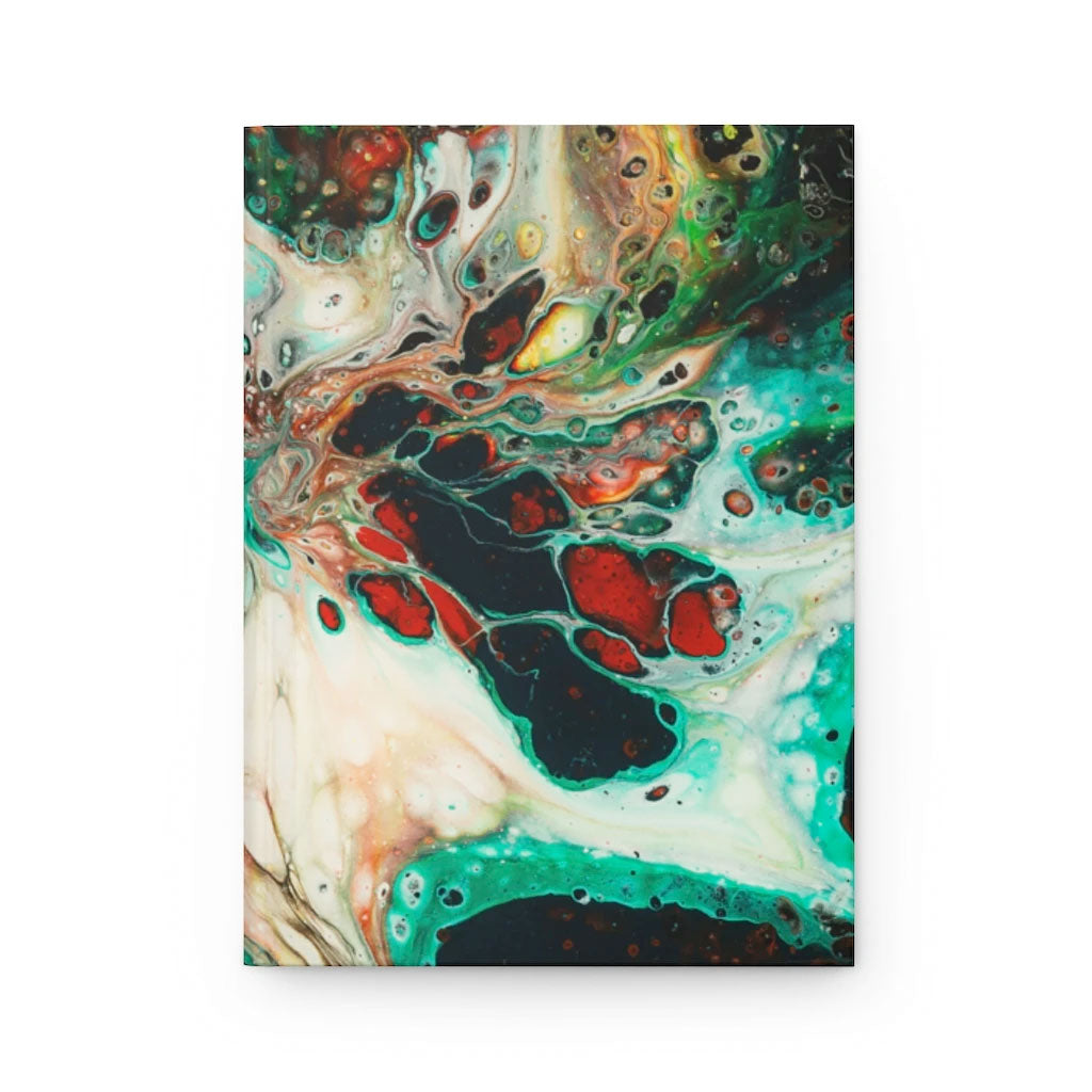 Flowers Of The Galaxy - Hardcover Journals - Cameron Creations Ltd.