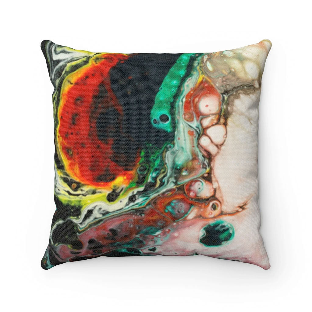 Flowers Of The Galaxy - Throw Pillows - Cameron Creations Ltd.