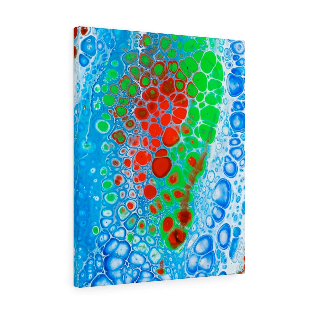 Fluid Bubbles - Canvas Prints - Cameron Creations Ltd.