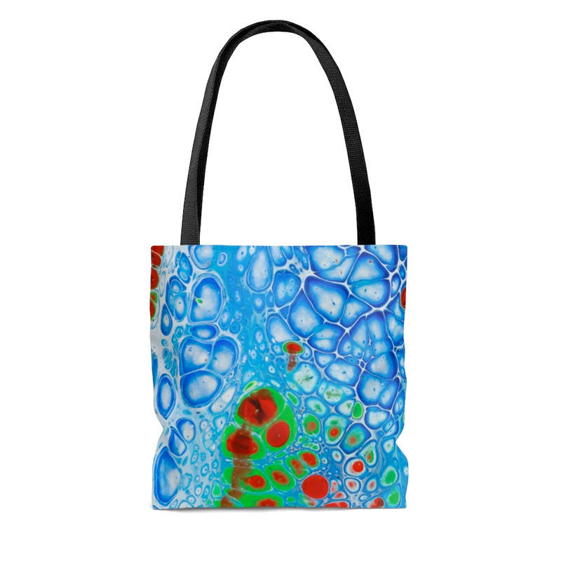 Fluid Bubbles - Daily Tote Bags - Cameron Creations Ltd.