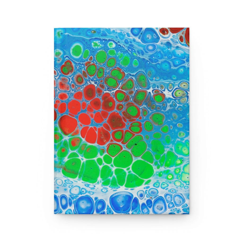 Fluid Bubbles - Hardcover Journals - Cameron Creations Ltd.