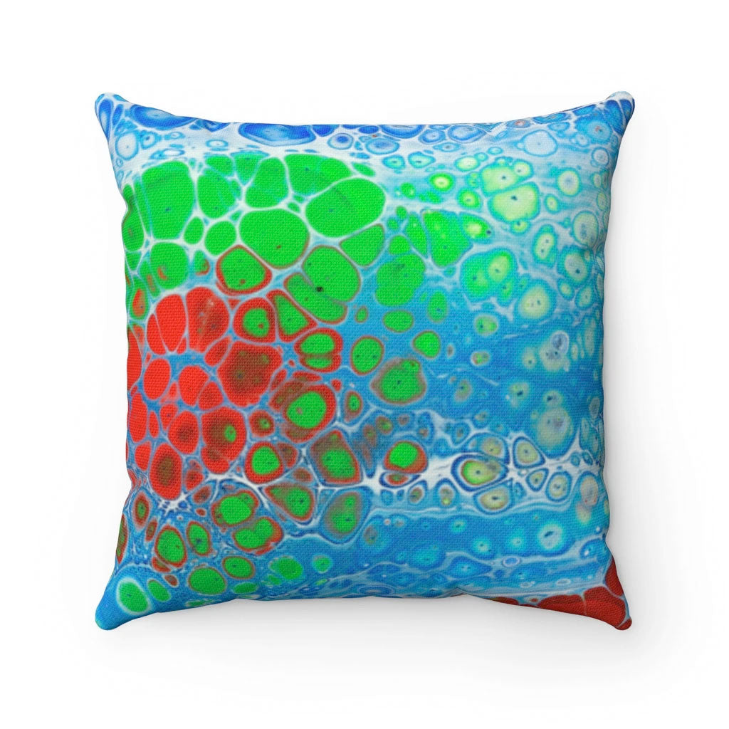 Fluid Bubbles - Throw Pillows - Cameron Creations Ltd.