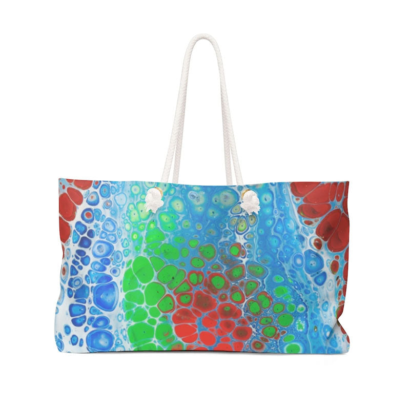 Fluid Bubbles - Weekender Bags - Cameron Creations Ltd.