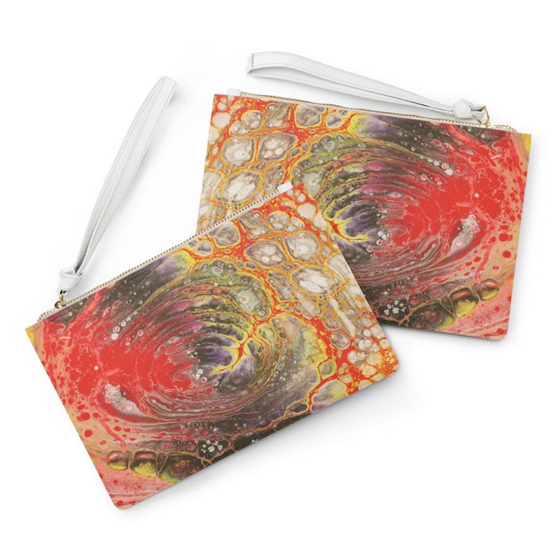 Galaxious Utopious - Clutch Bags - paired - Cameron Creations Ltd.