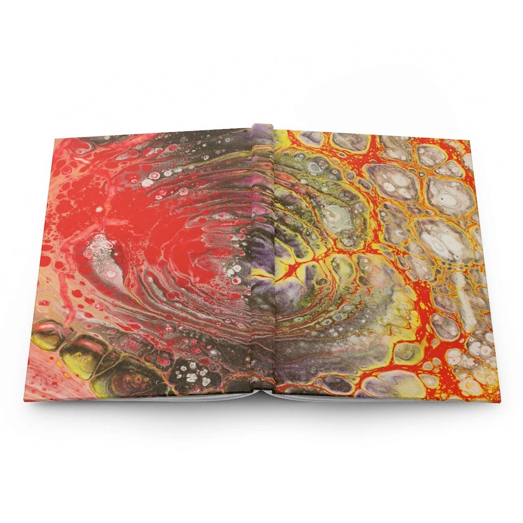 Galaxious Utopious - Hardcover Journals - Cameron Creations Ltd.