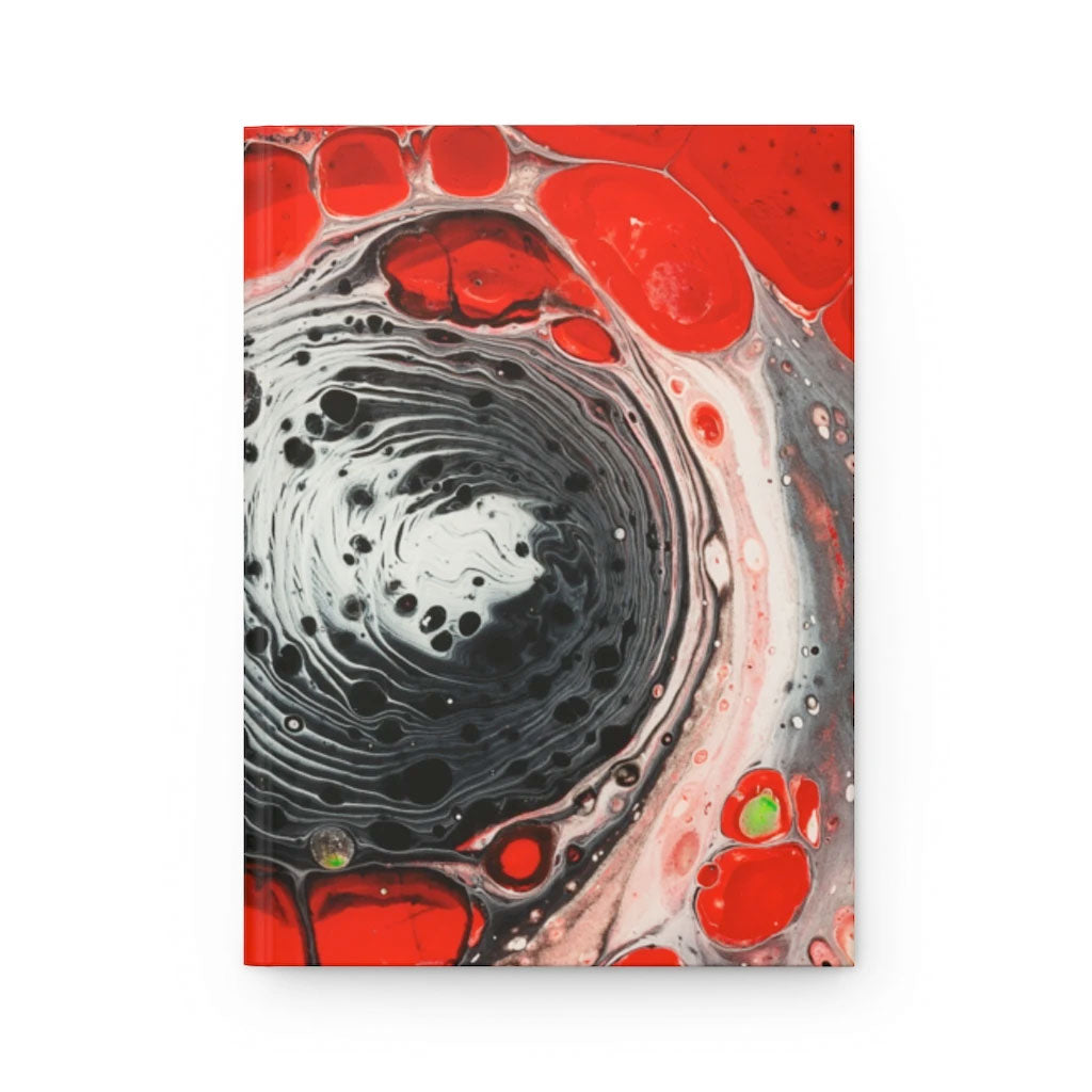 Galaxy Funnel - Hardcover Journals - Cameron Creations Ltd.