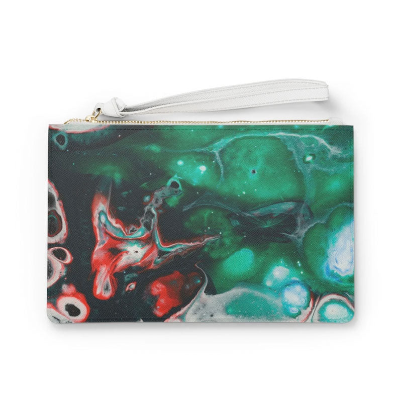 Galaxy Rose - Clutch Bags - front - Cameron Creations Ltd.