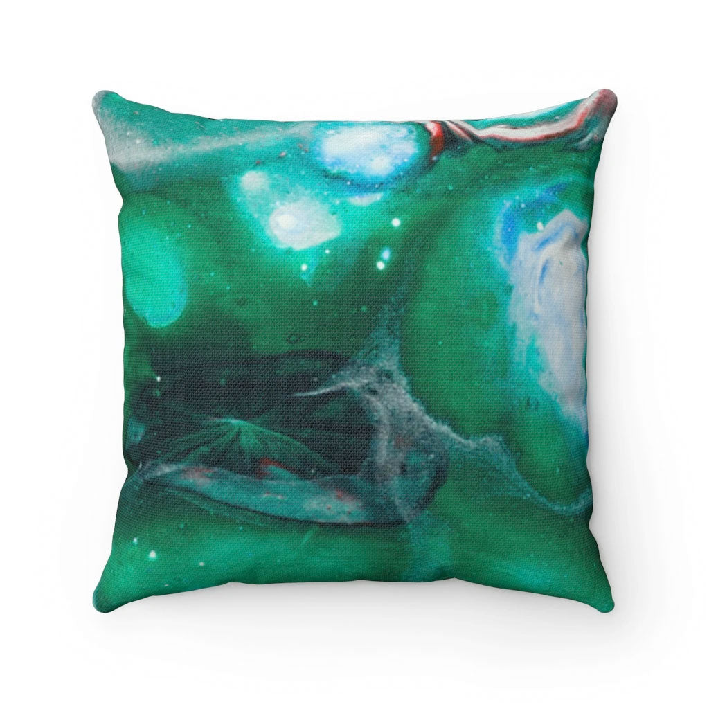 Galaxy Rose - Throw Pillows - Cameron Creations Ltd.