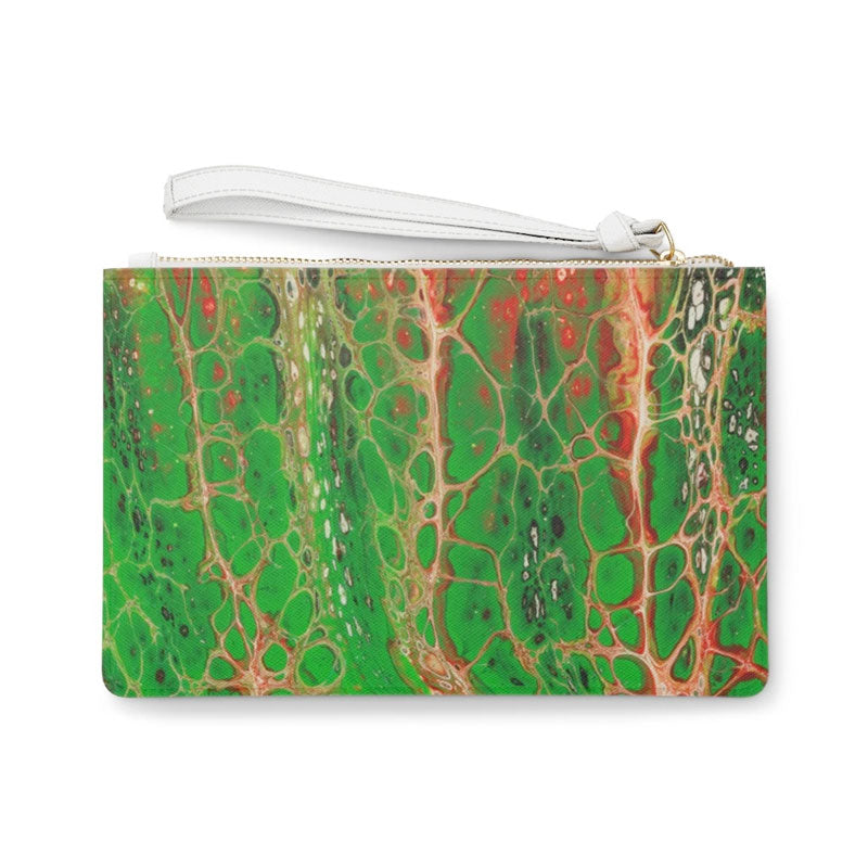 Gardens Of Grendaxi - Clutch Bags - back - Cameron Creations Ltd.