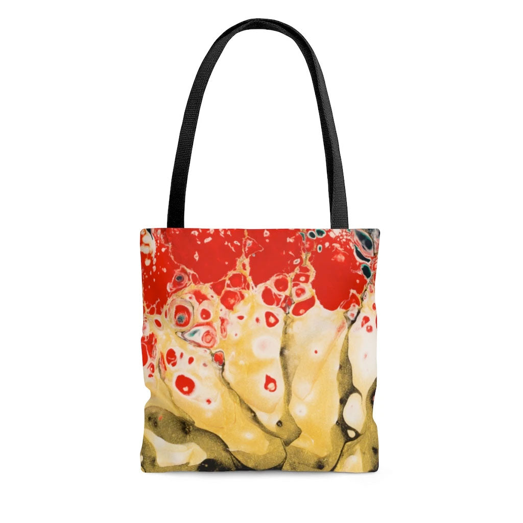 Golden Gate Portal - Daily Tote Bags - Cameron Creations Ltd.
