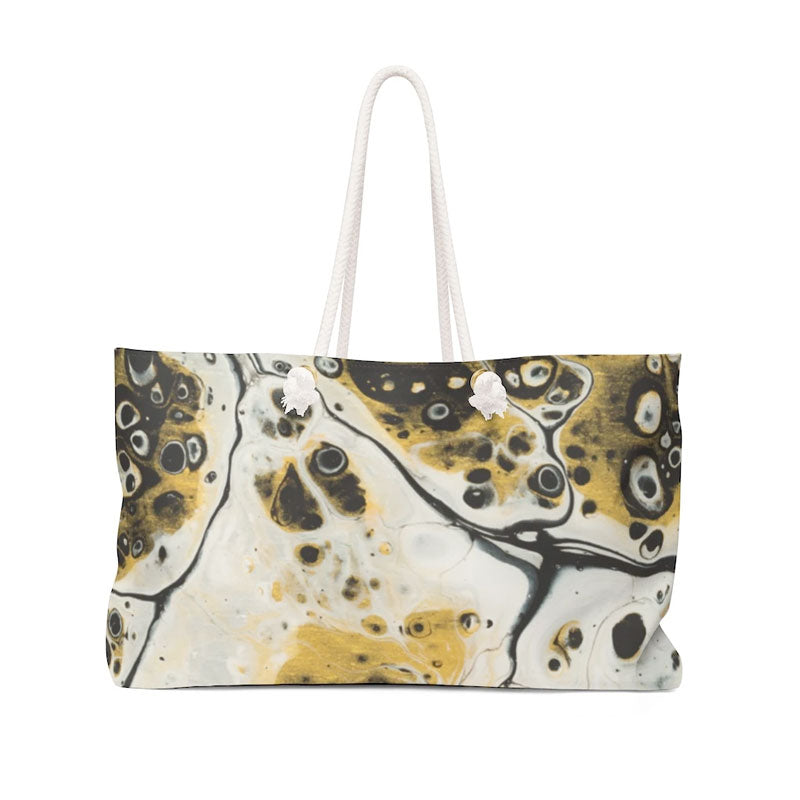 Golden Ghosts - Weekender Bags - Cameron Creations Ltd.