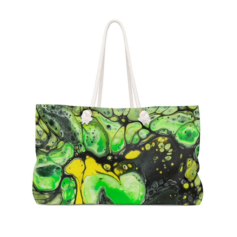 Green Galaxy - Weekender Bags - Cameron Creations Ltd.