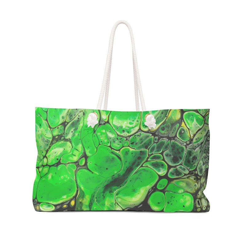 Green Galaxy - Weekender Bags - Cameron Creations Ltd.