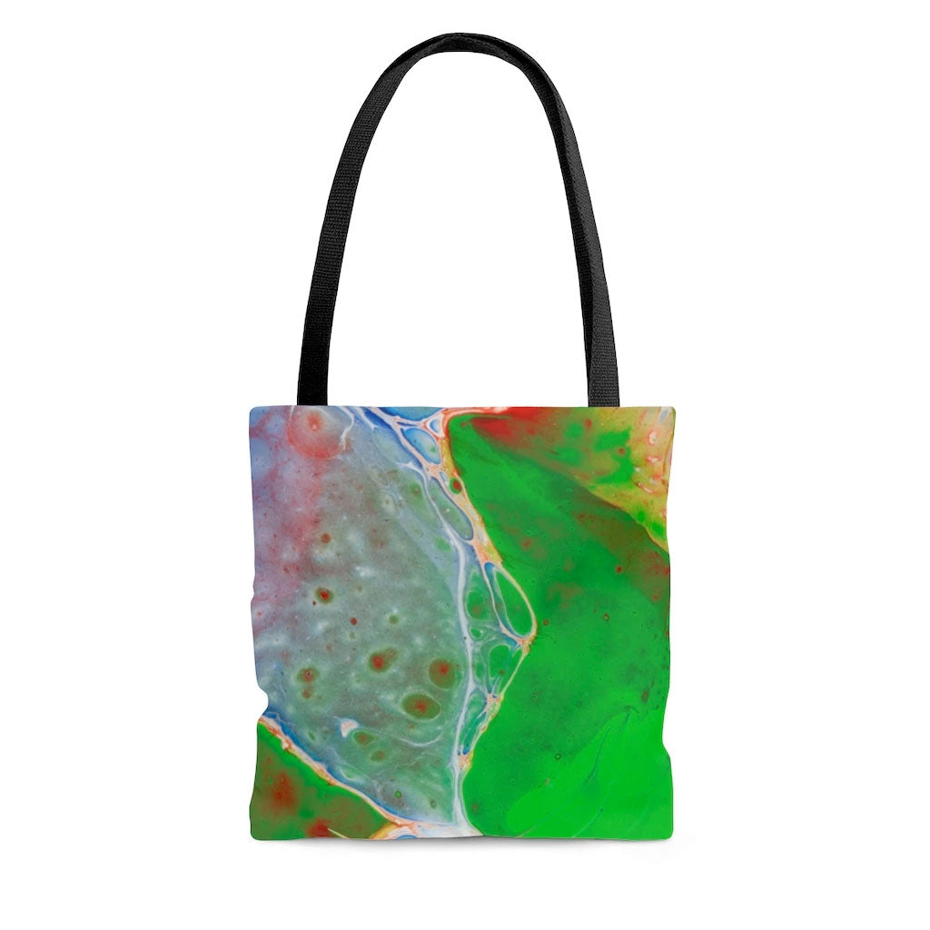 Green Goo - Daily Tote Bags - Cameron Creations Ltd.