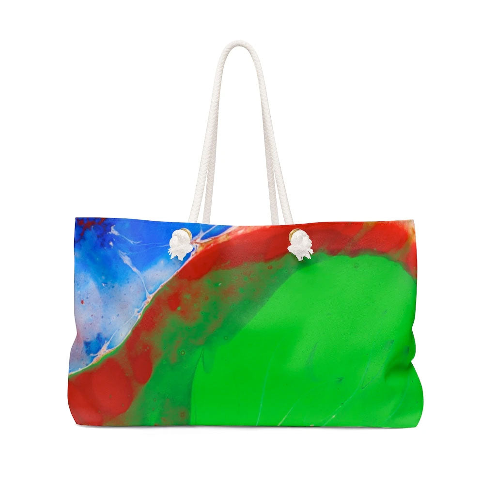 Green Goo - Weekender Bags - Cameron Creations Ltd.