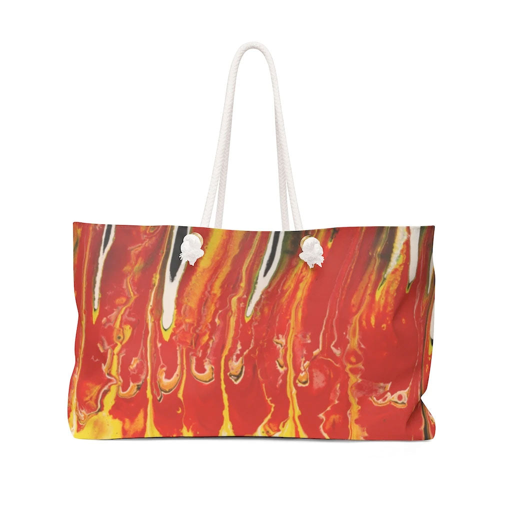 Internal Flames - Weekender Bags - Cameron Creations Ltd.