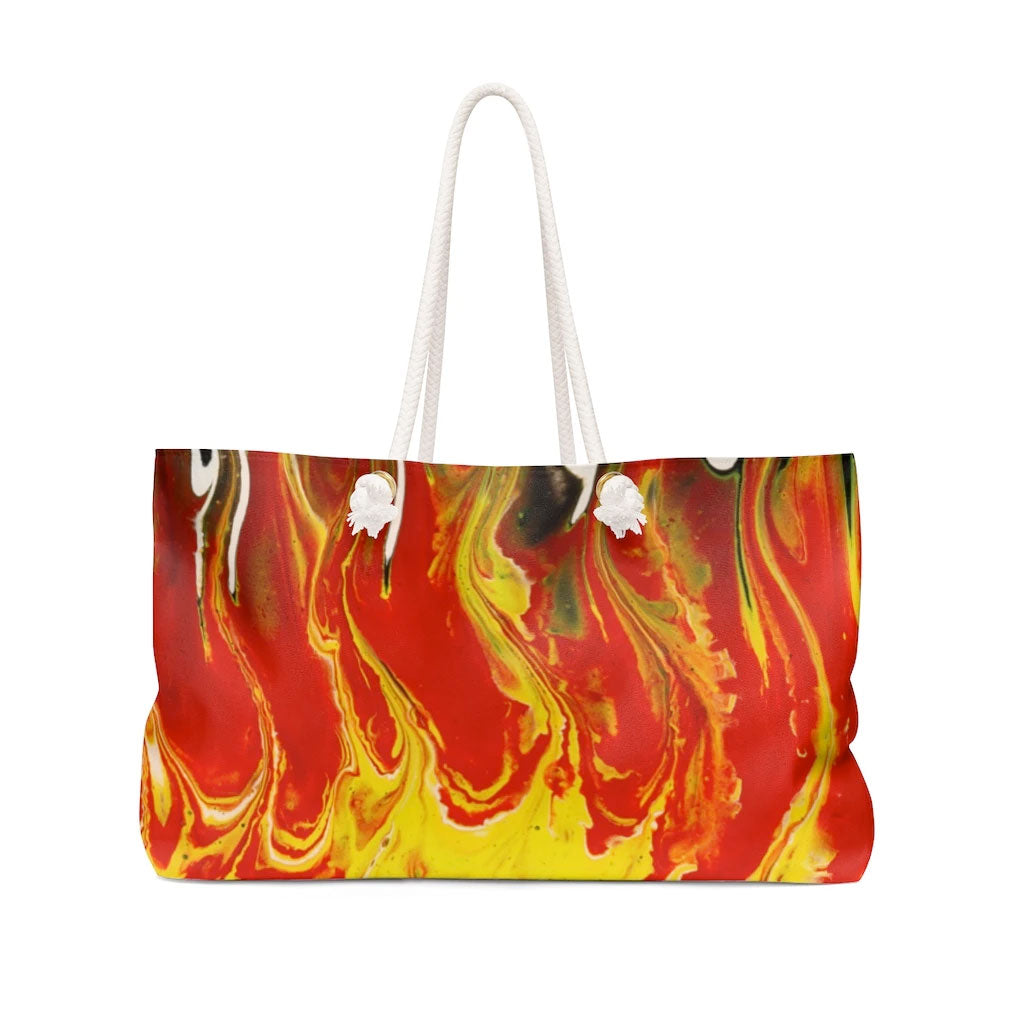 Internal Flames - Weekender Bags - Cameron Creations Ltd.