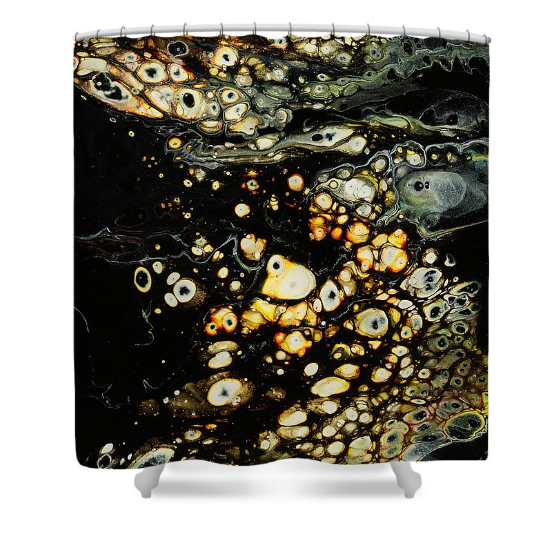 Microbial Pool - Shower Curtains - Cameron Creations Ltd.