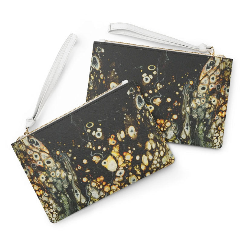 Microbial Pool - Clutch Bags - paired - Cameron Creations Ltd.