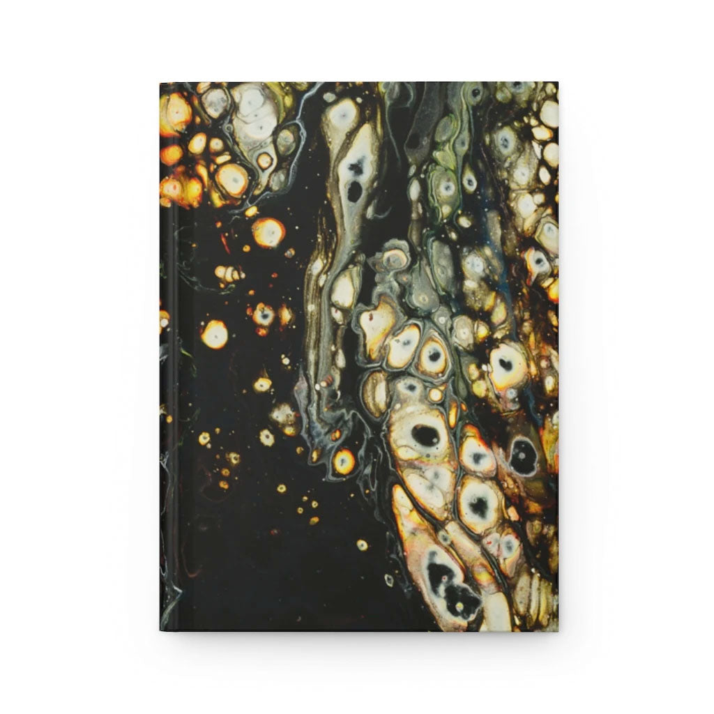 Microbial Pool - Hardcover Journals - Cameron Creations Ltd.