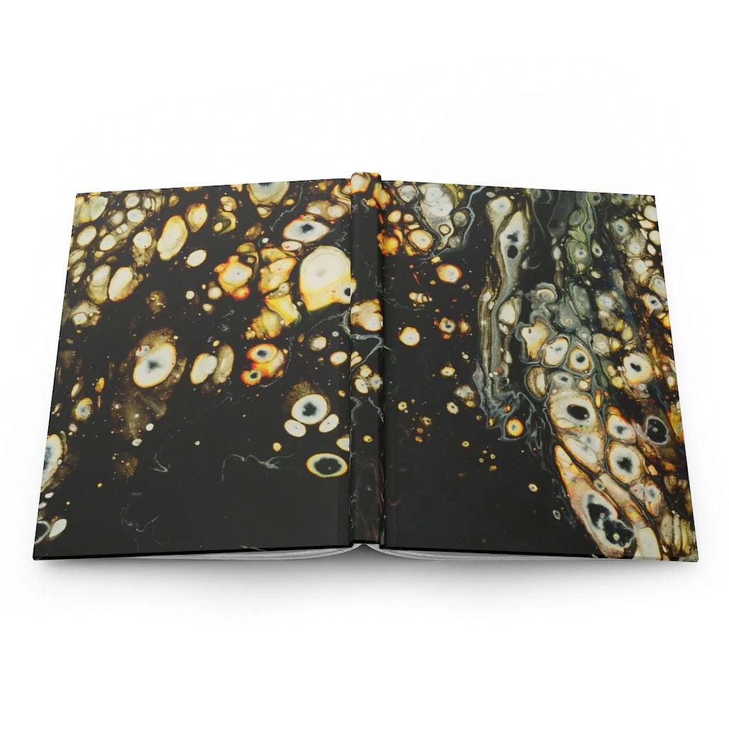 Microbial Pool - Hardcover Journals - Cameron Creations Ltd.