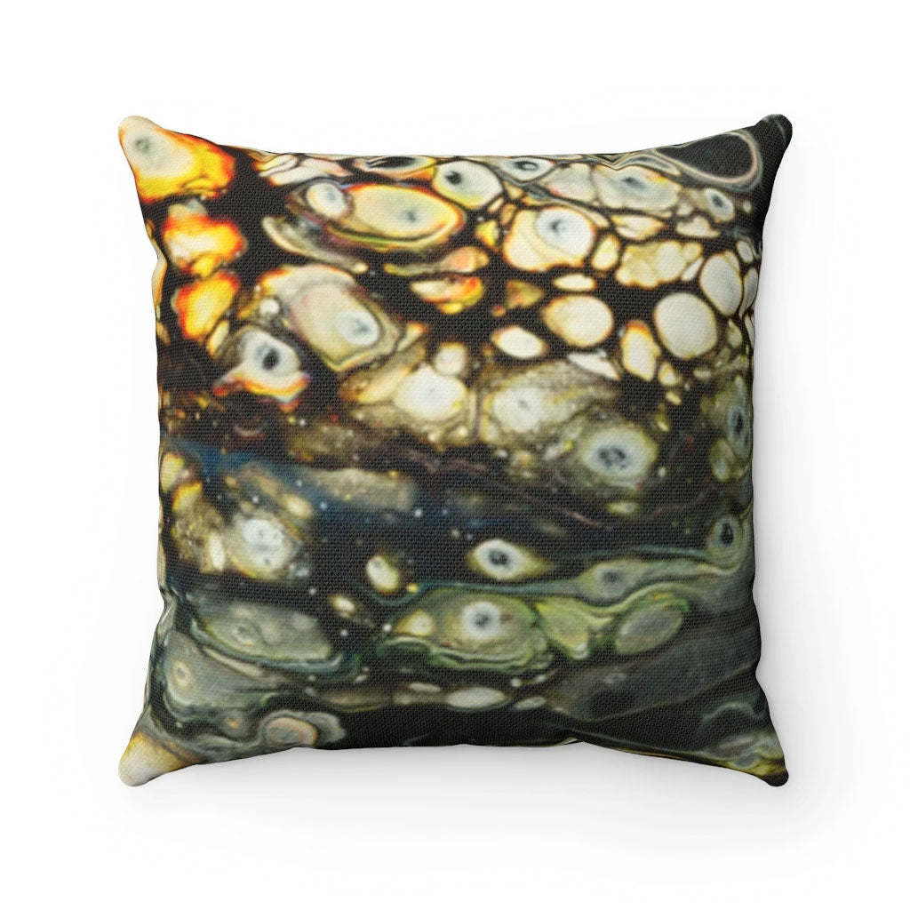 Microbial Pool- Throw Pillows - Cameron Creations Ltd.