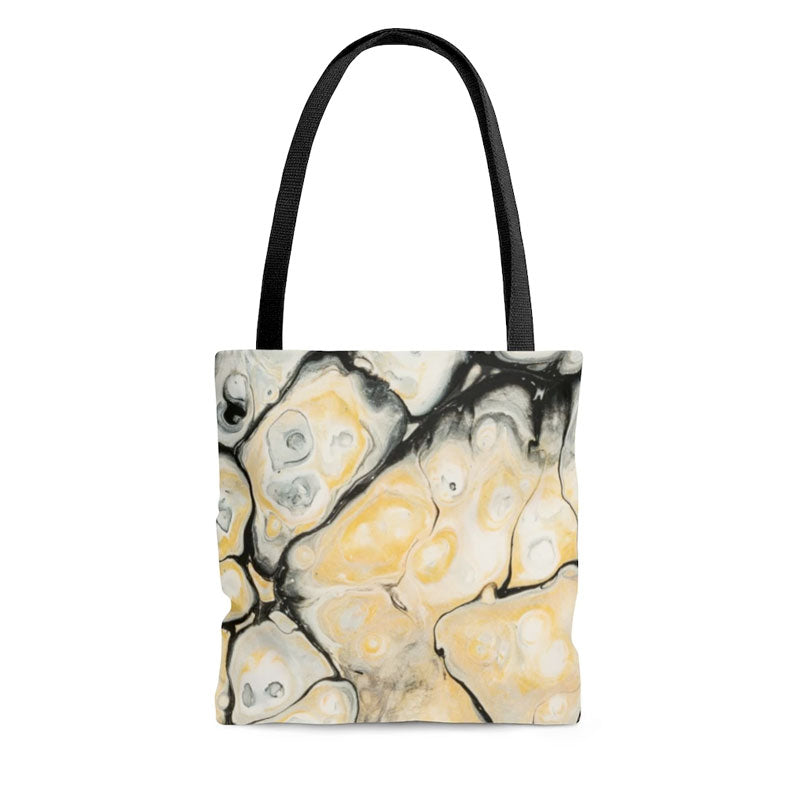 Moon Of Panos - Daily Tote Bags - Cameron Creations Ltd.