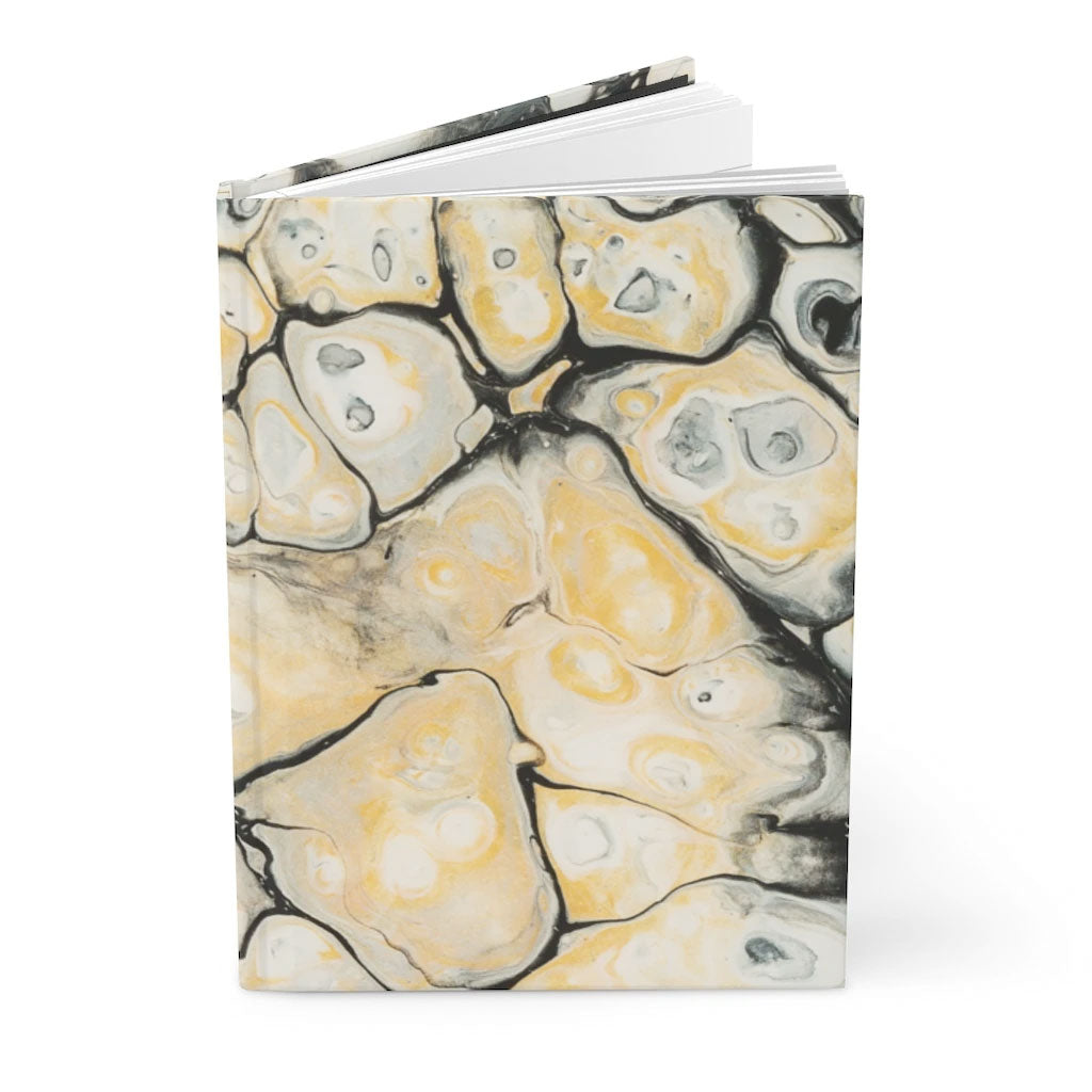 Moon Of Panos - Hardcover Journals - Cameron Creations Ltd.