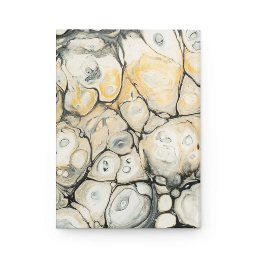 Moon Of Panos - Hardcover Journals - Cameron Creations Ltd.