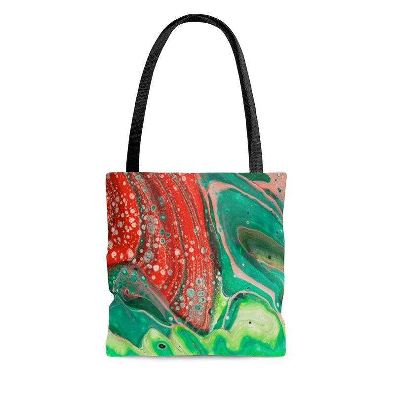 Seas Of Green - Daily Tote Bags - Cameron Creations Ltd.