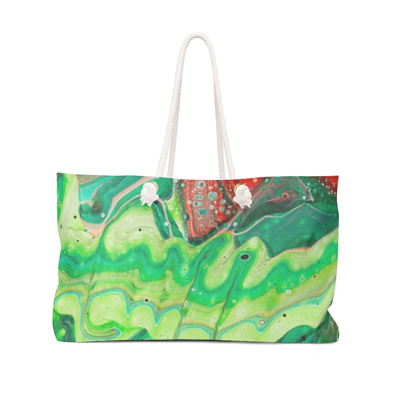 Seas Of Green - Weekender Bags - Cameron Creations Ltd.