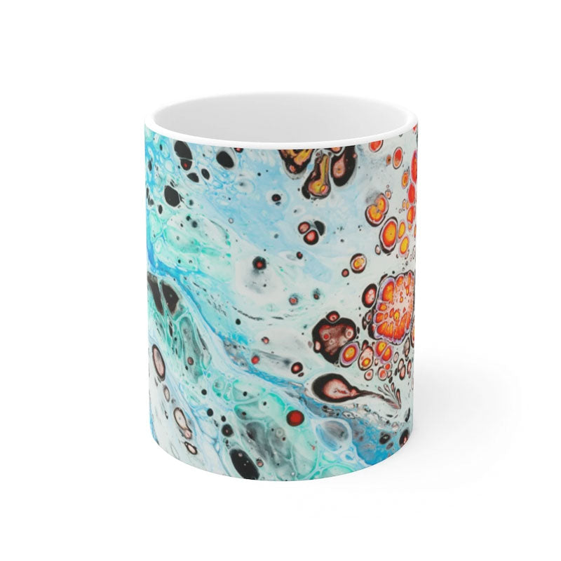 Surface Of Teita - Ceramic Mugs - Cameron Creations Ltd.