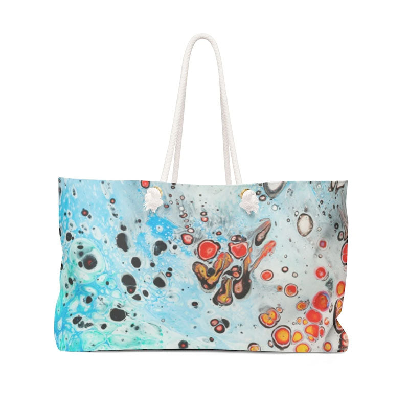 Surface Of Teita - Weekender Bags - Cameron Creations Ltd.