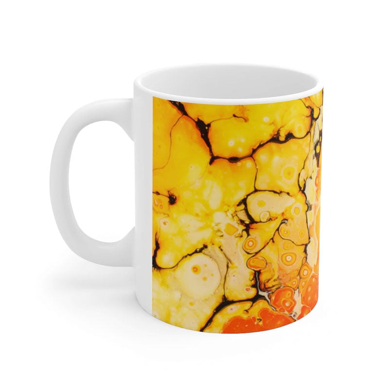 Surface Of The Sun - Ceramic Mugs - Cameron Creations Ltd.