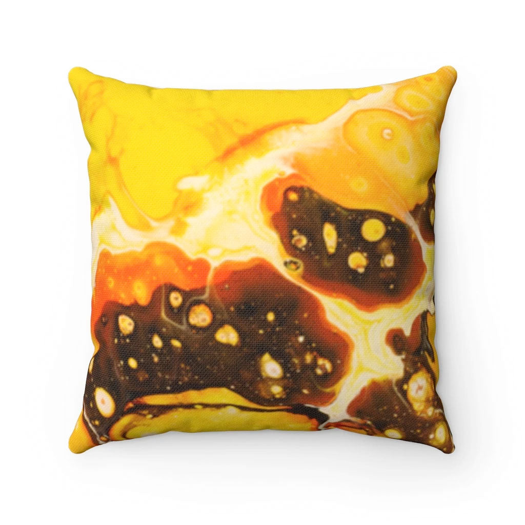 Surface Of The Sun- Throw Pillows - Cameron Creations Ltd.