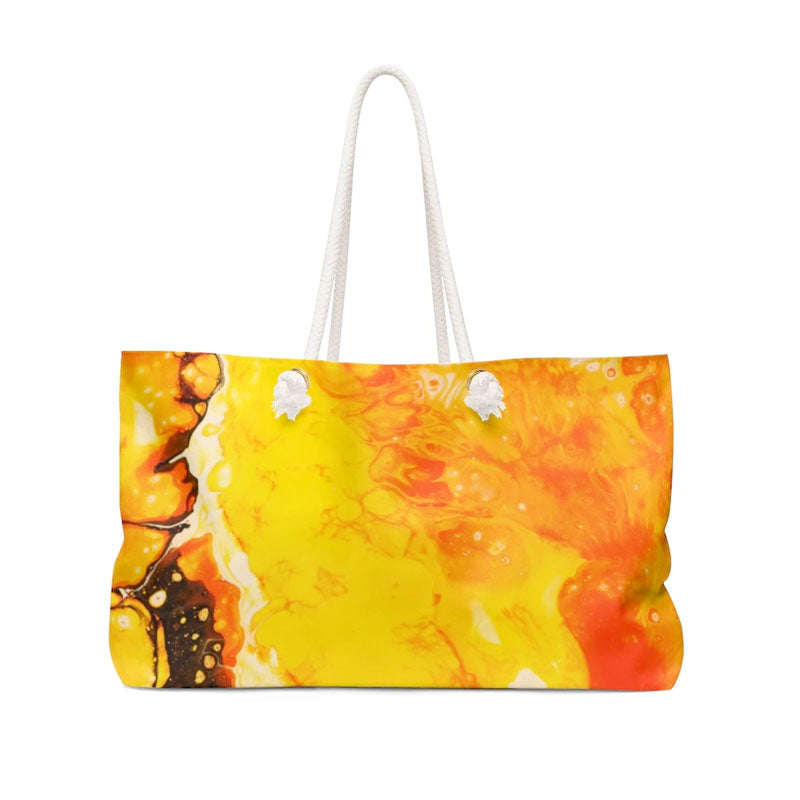 Surface Of The Sun - Weekender Bags - Cameron Creations Ltd.