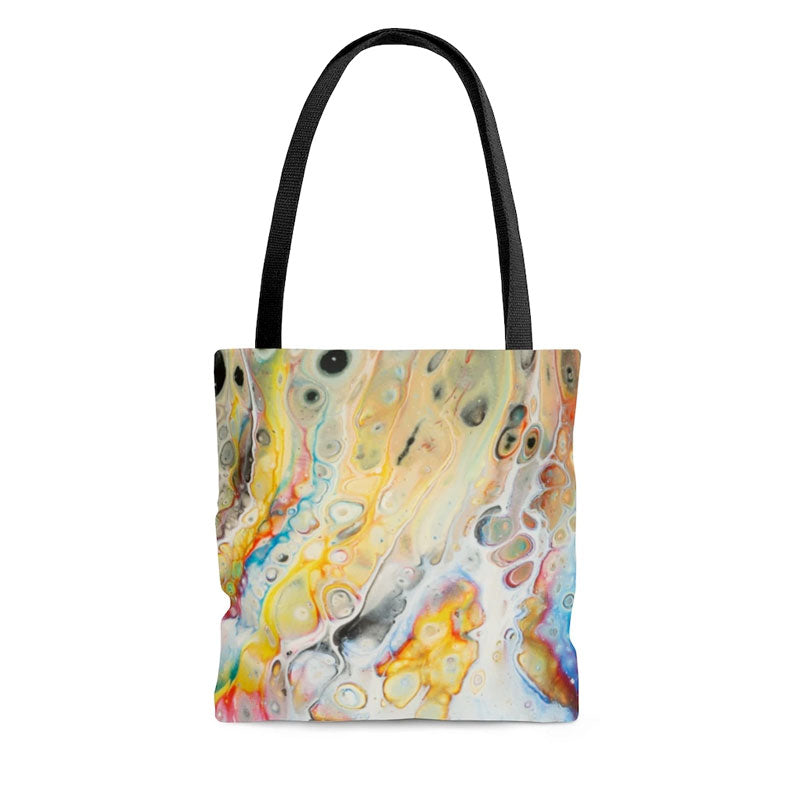 Universal Collision - Daily Tote Bags - Cameron Creations Ltd.