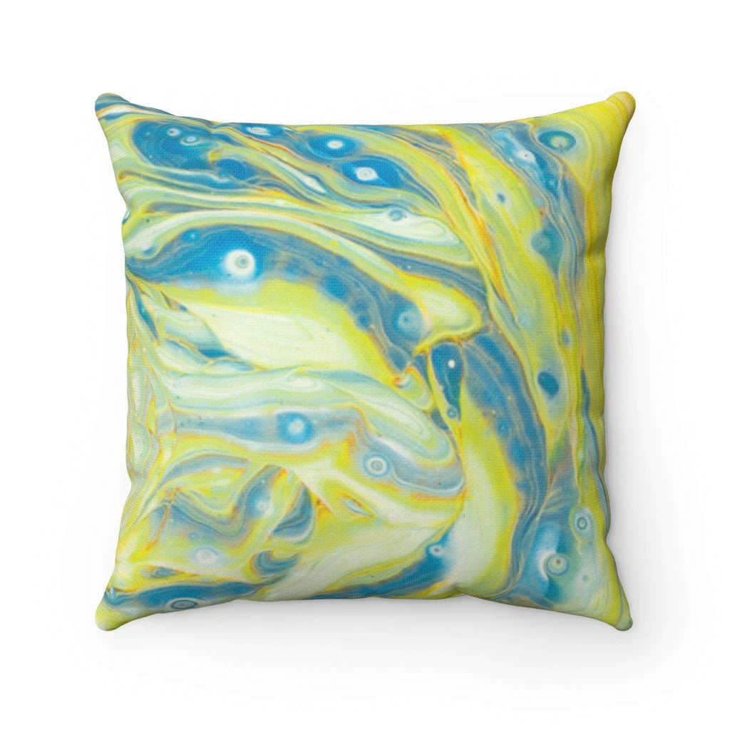 Visions In REM - Throw Pillows - Cameron Creations Ltd.