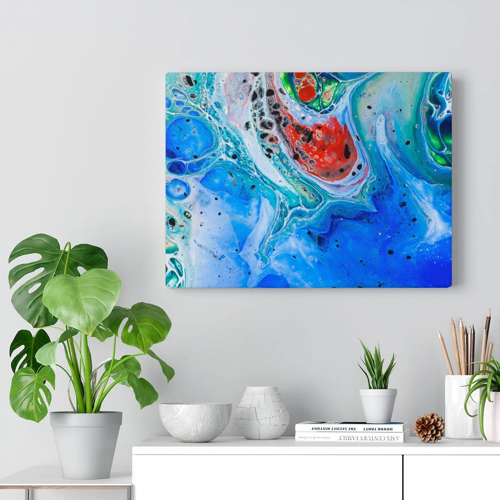 Waters Of Paleon - Canvas Prints - Cameron Creations Ltd.